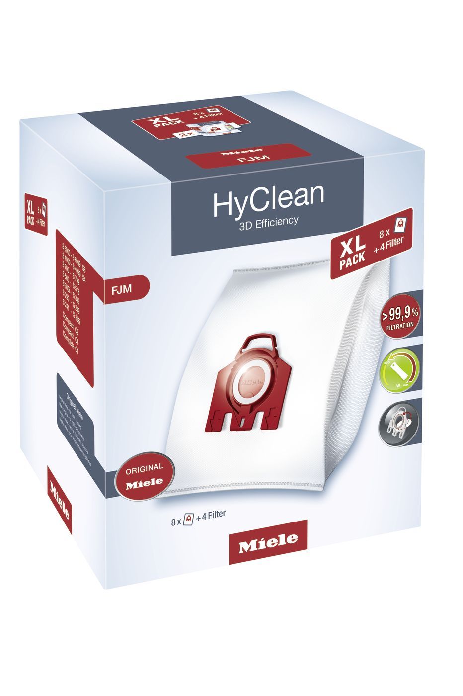 Купить Мешки Для Пылесоса Miele Hyclean