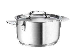 Посуда для приготовления Miele KMKT 2460-2 | Кастрюля All Steel (24 см | 6 л)