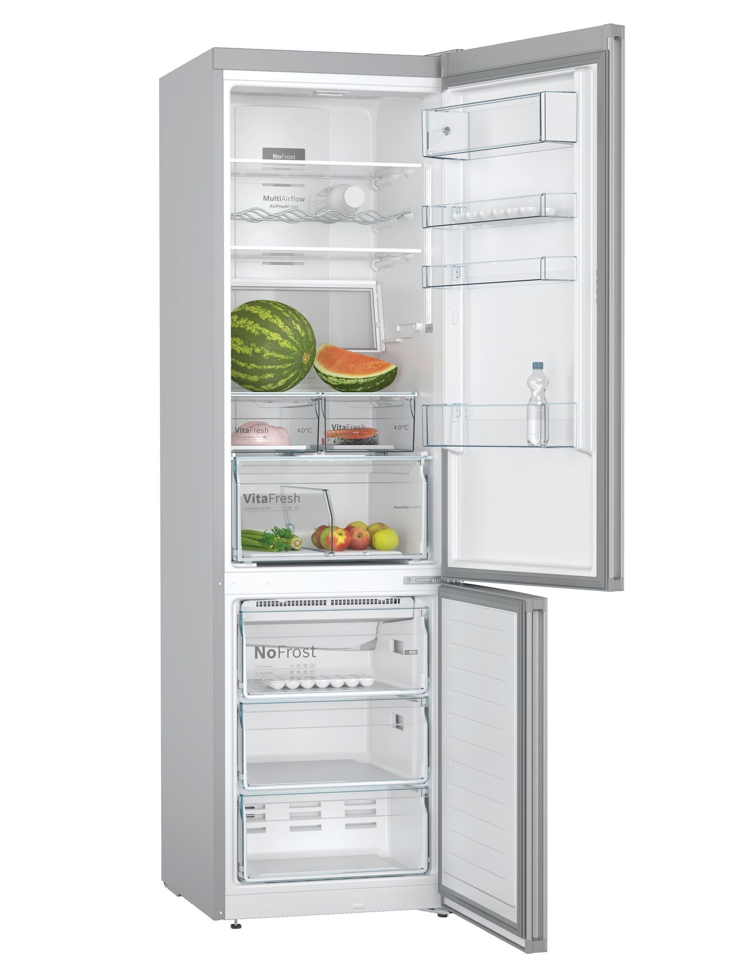 Холодильник Bosch Serie 4 Vitafresh Kgn39vc24r Фото