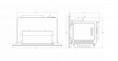 Микроволновые печи Korting KMI 827 GB