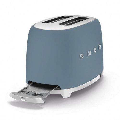 Тостеры Smeg TSF01SBMEU (Синий шторм)