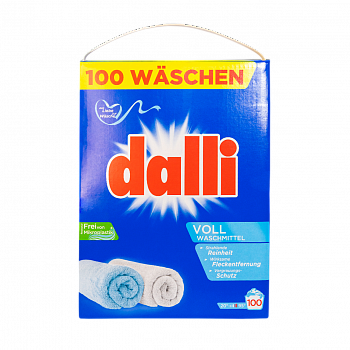 Dalli Стиральный порошок VOLL (Activ) 6,5кг