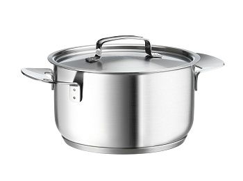 Miele KMKT 2460-2 | Кастрюля All Steel (24 см | 6 л)