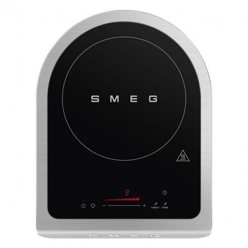 Настольные индукционные плиты Smeg PIC01BLMEU (Черный)