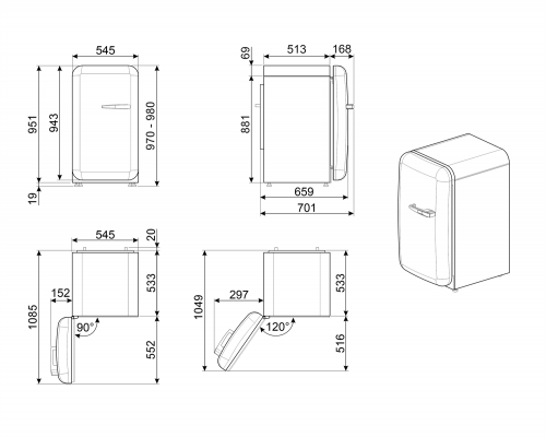 Smeg FAB10LWH5_1