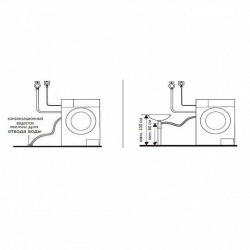 Стиральные машины Korting KWM 40B1270