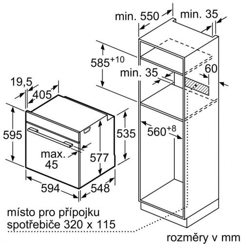 Встраиваемые духовые шкафы Bosch HRG7761B1