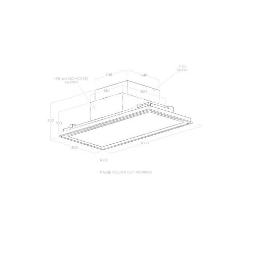 ELICA ILLUSION H30 WH/A/100_1