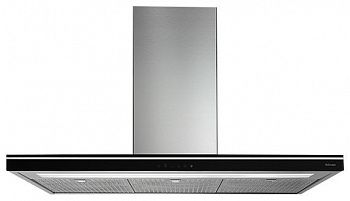 FALMEC LUCE GLASS BLACK 90