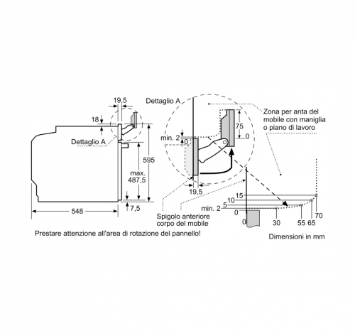 Встраиваемые духовые шкафы Bosch HRG7784B1