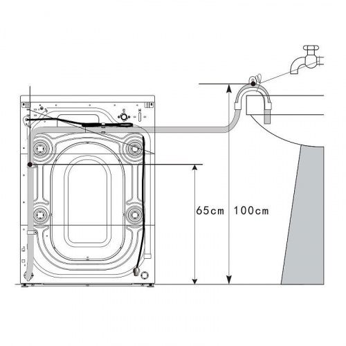 Стиральные машины Korting KWM 45I144