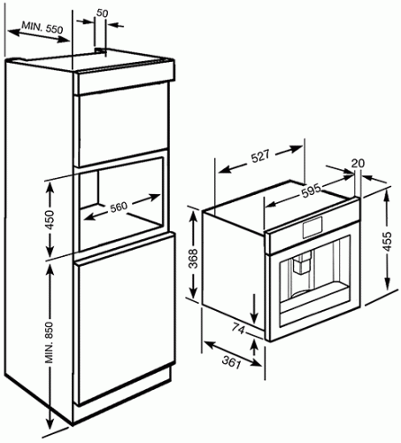 Smeg CMS8451P - image2