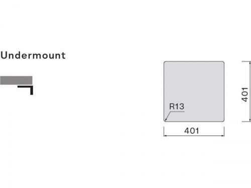 Мойки Falmec COMO 40 (SCO4000U.00#SSF)