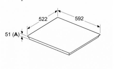 Встраиваемые рабочие поверхности Bosch PVS631HC1E