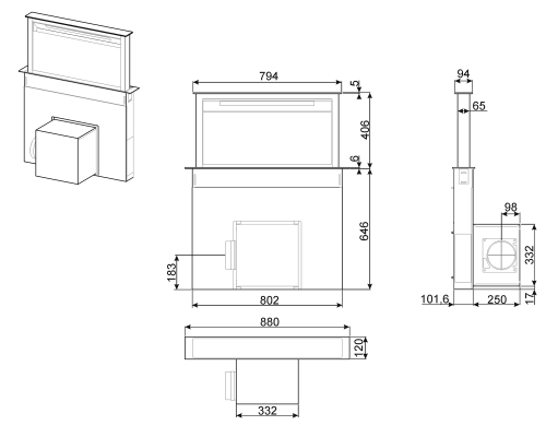 Smeg KDD90VXSE_1