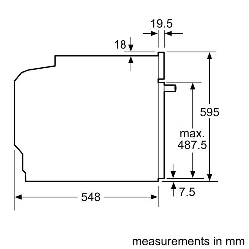 Встраиваемые духовые шкафы Bosch HBG675BS1