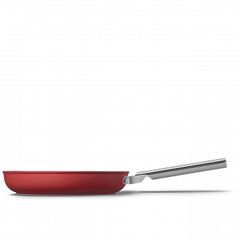 Посуда для приготовления Smeg CKFF2801RDM Сковорода 28 см, красная