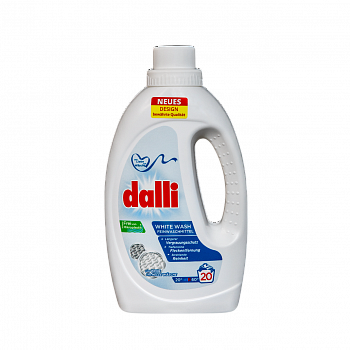 Dalli Гель для стирки White Wash 1,1л