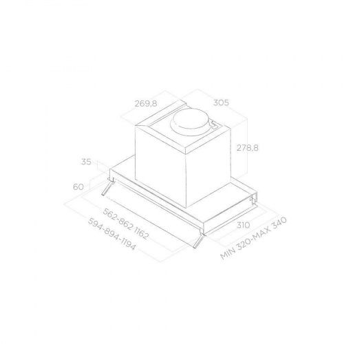 ELICA BOXIN IX/A/120 3