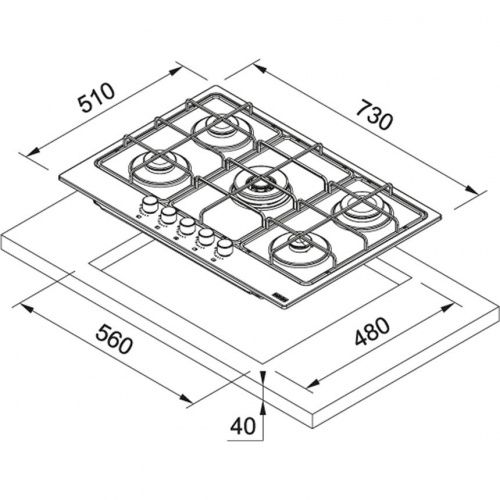 Franke FHSM 755 4G DC XS C_1