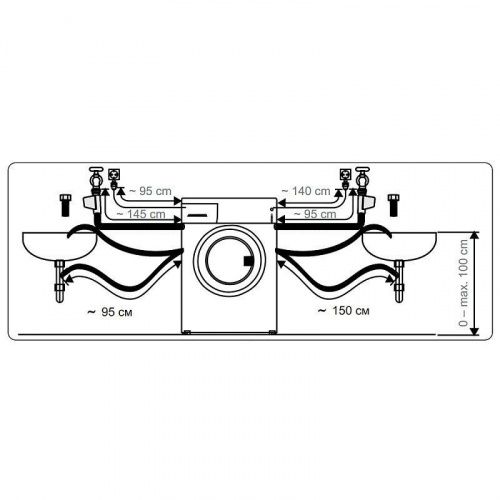 Стиральные машины Korting KWM 58ILS1297 N