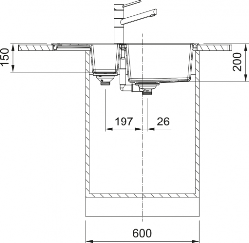 Мойки Franke S2D 651-78 серый