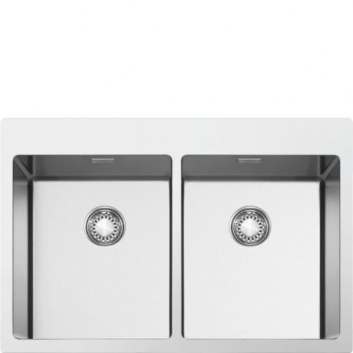 Мойки Smeg VR12S3434RS