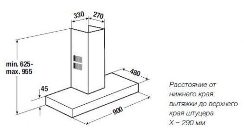 Вытяжки Kuppersbusch DW 9350.0 E