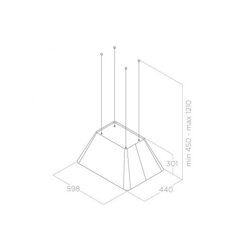 ELICA IKONA LIGHT BL MAT/F/60_2