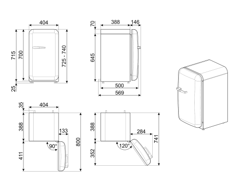 Smeg FAB5ROR5_2