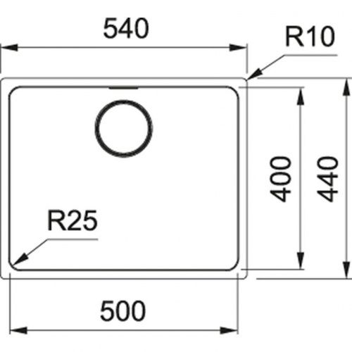 Franke MYX 110-50 2