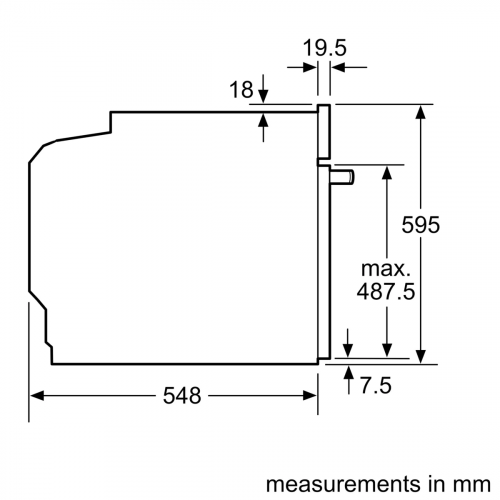 Встраиваемые духовые шкафы Bosch HBG7341W1