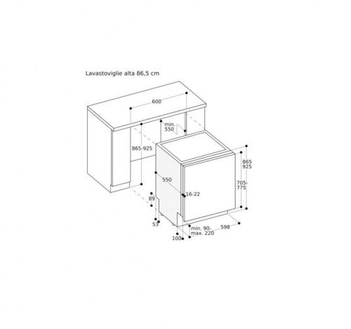 Посудомоечные машины Gaggenau DF211100