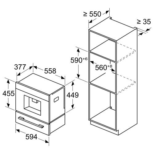 Кофеварки и кофемашины Bosch CTL7181B0