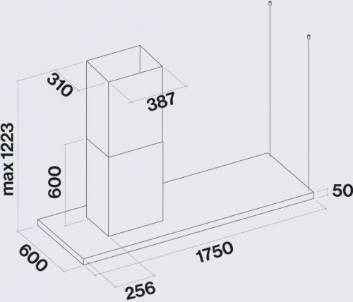 Вытяжки FALMEC LUMEN ISOLA NRS 175 SX