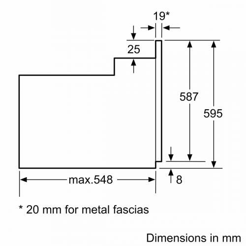 Встраиваемые духовые шкафы Bosch HBJ558YW3Q