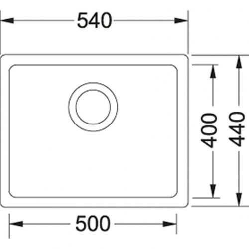 Franke KBG 110-50 бежевый_1