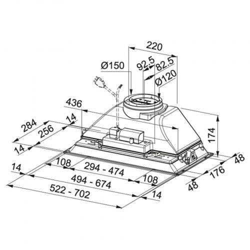 Franke FBI 525 XS HCS1