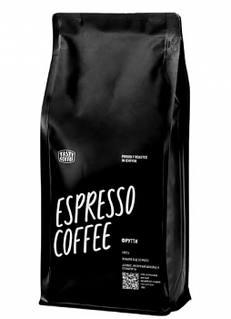 Tasty Coffee эспрессо-смесь "Фрутти", в зернах, 1 кг