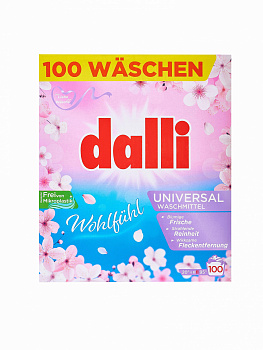 Dalli Стиральный порошок Wohlfühl 6кг