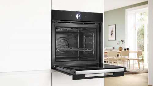 Встраиваемые духовые шкафы Bosch HBG9763B1S